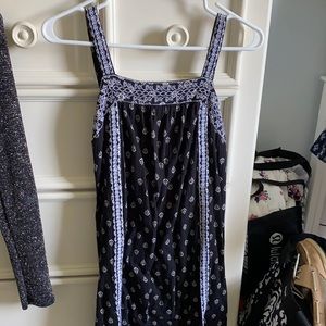 Old Navy Navy Blue Dress